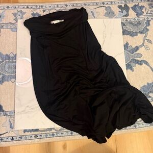 Max Studio Black Maxi Skirt